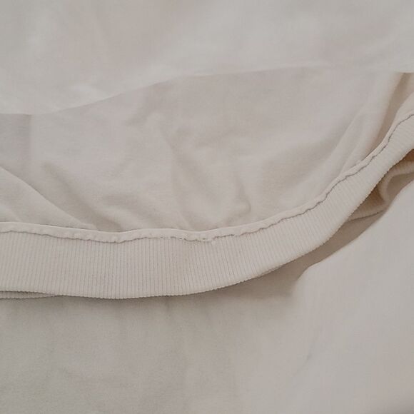 BCBGMAXAZRIA off white stretch top size S 🤍 - Picture 3 of 4
